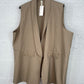 Chaleco Hugo Camel