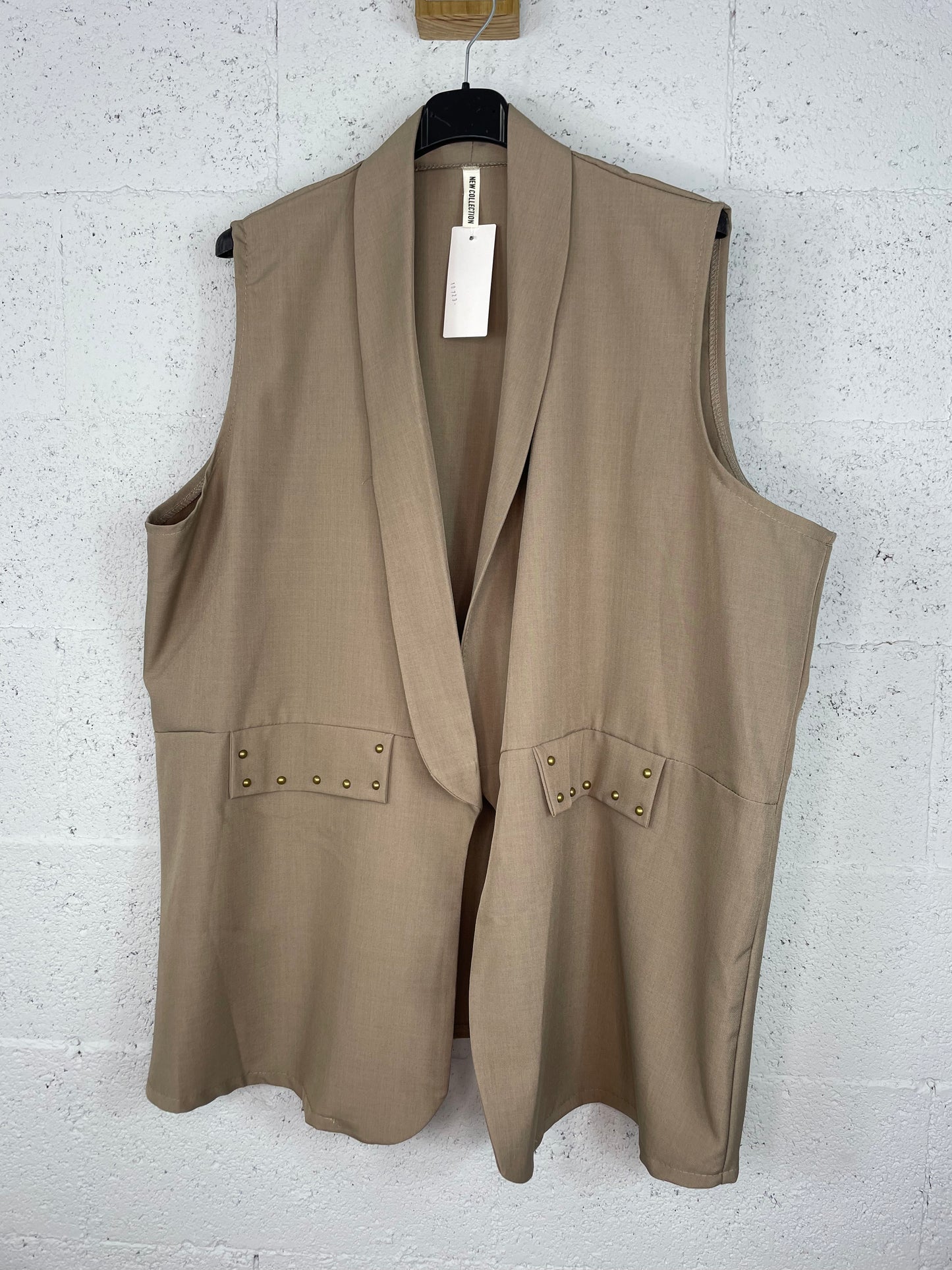 Chaleco Hugo Camel