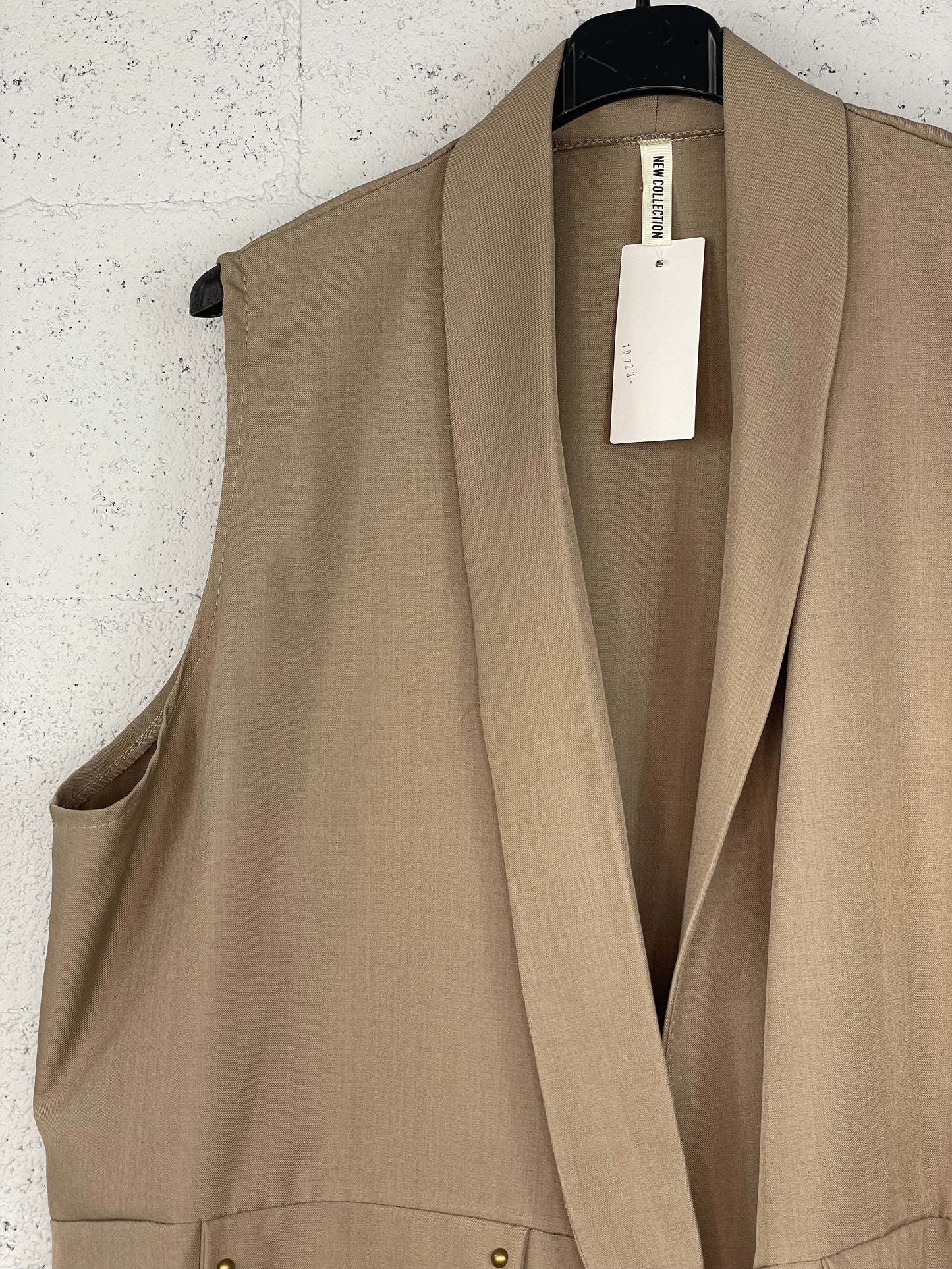 Chaleco Hugo Camel