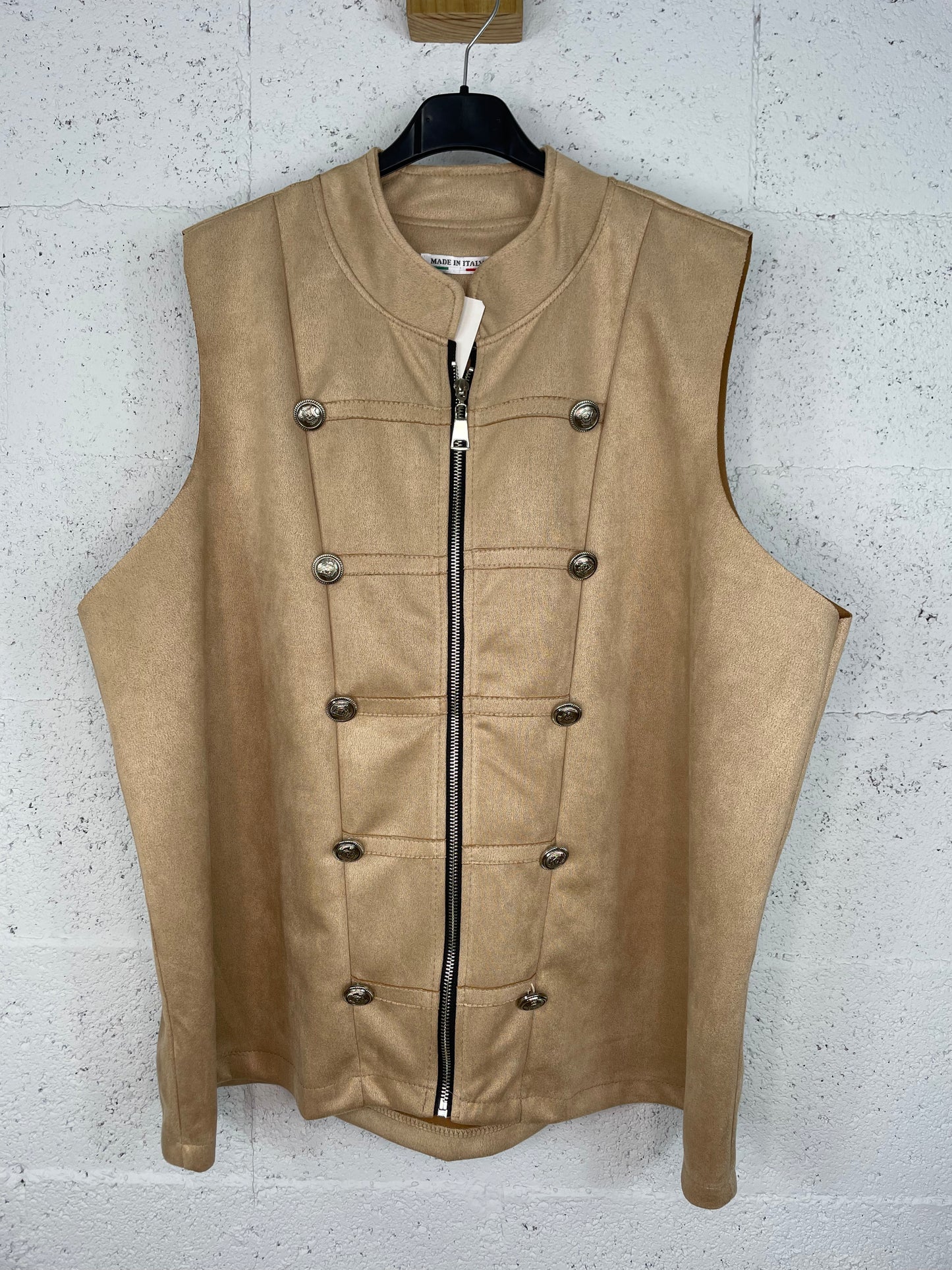 Chaleco Teo Camel