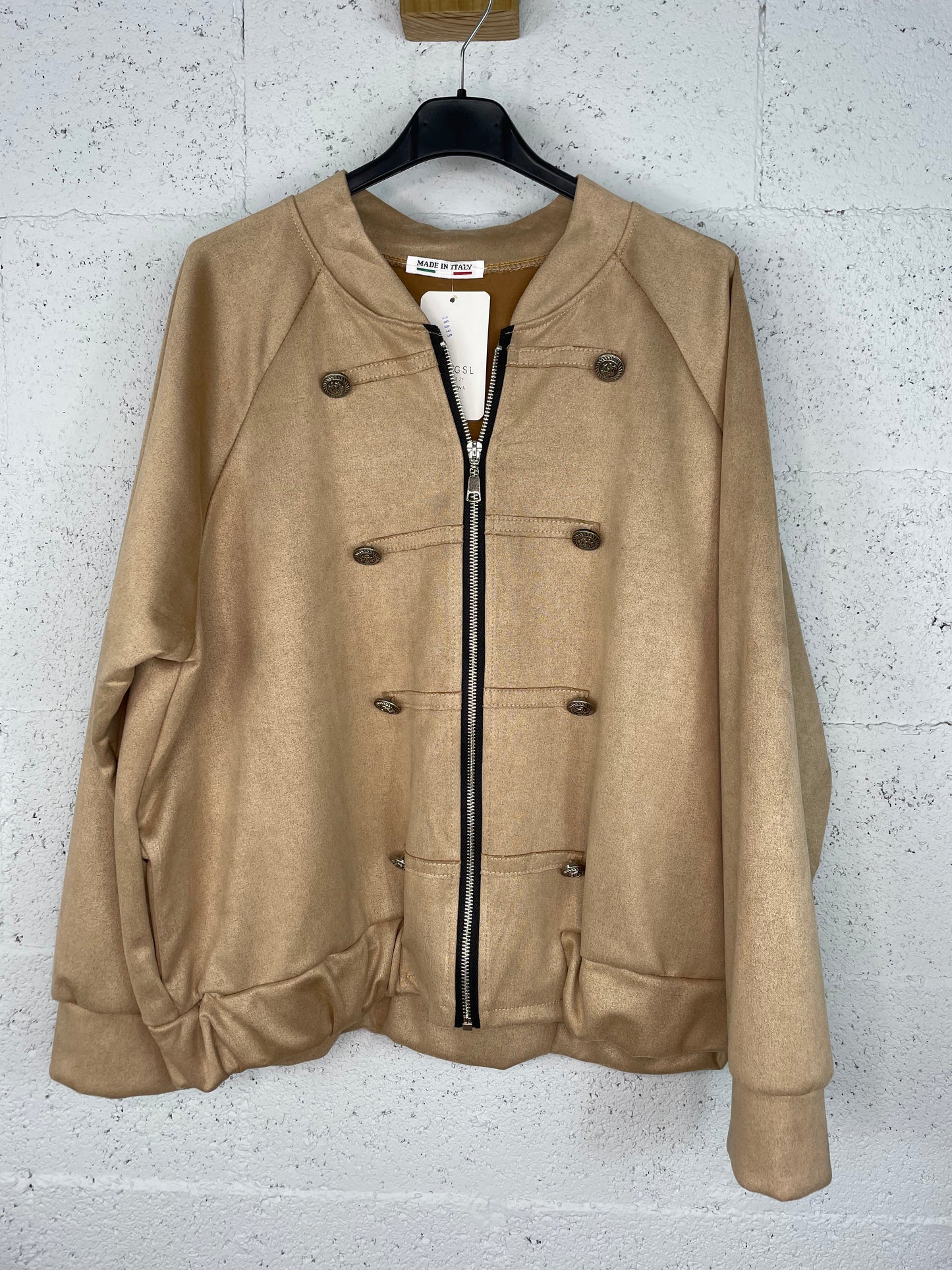 Chaqueta Nora Beige