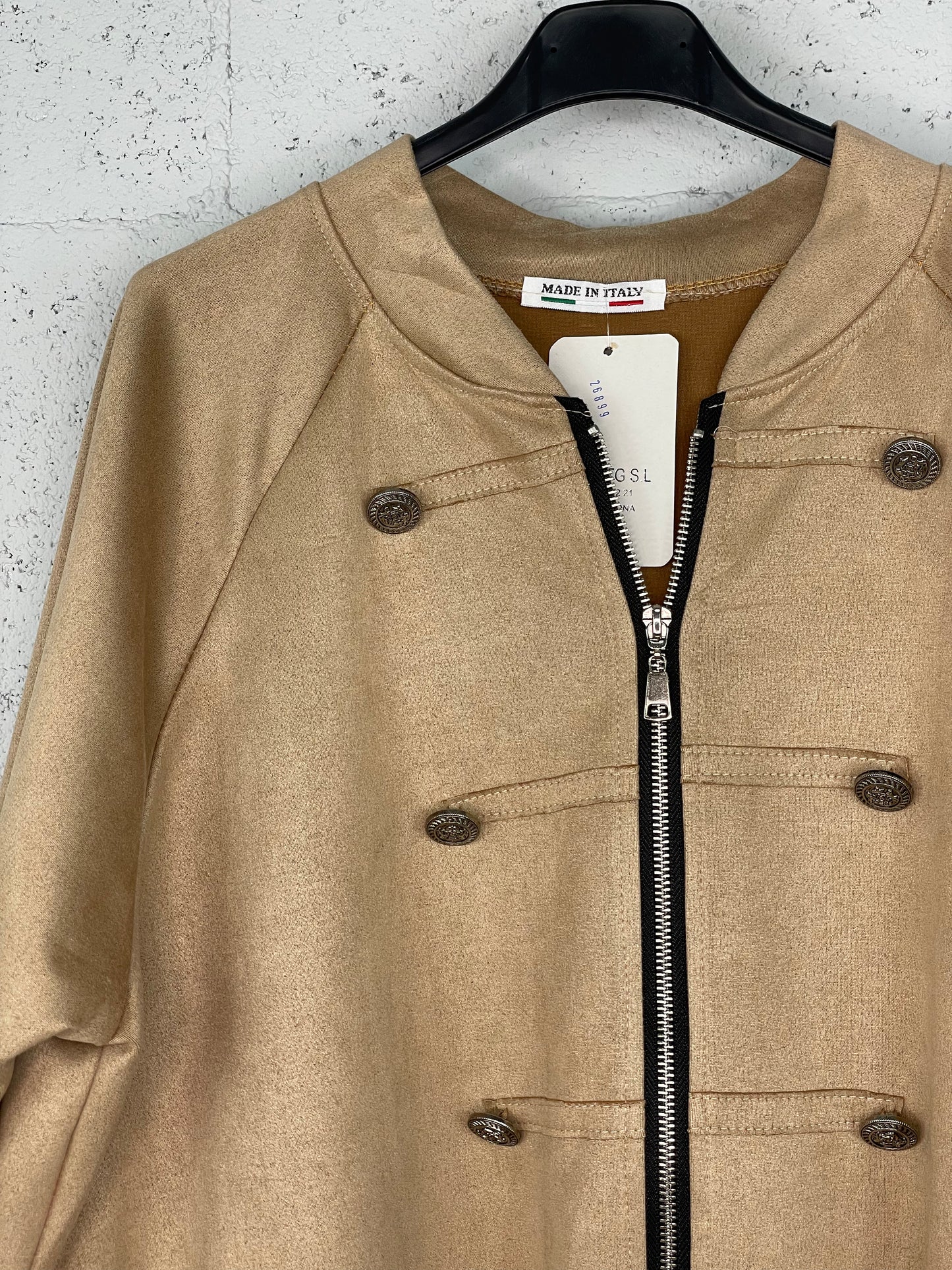 Chaqueta Nora Beige