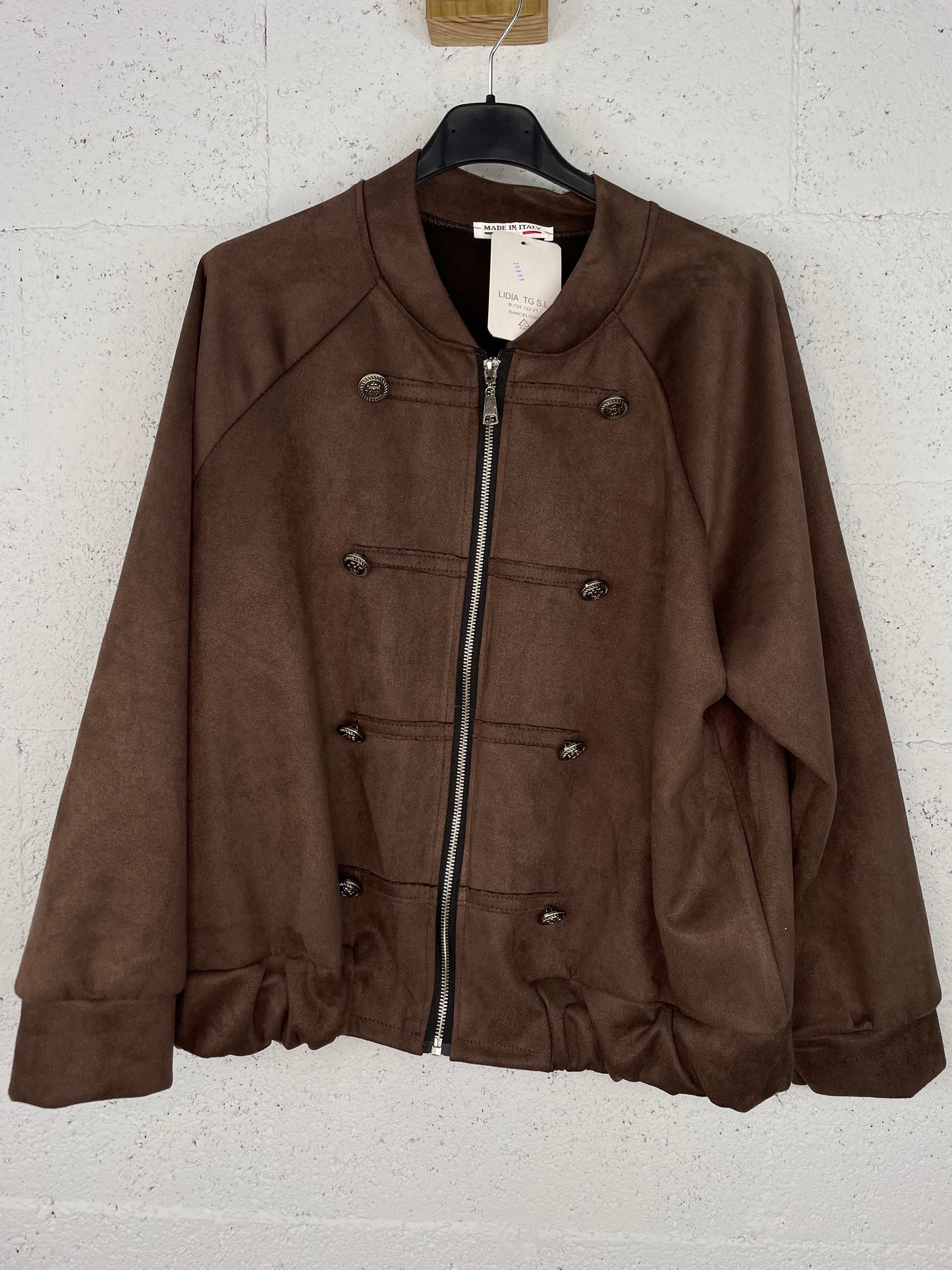 Chaqueta Nora Marrón chocolate