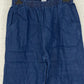 Tejano Mario Azul tejano sin cremallera