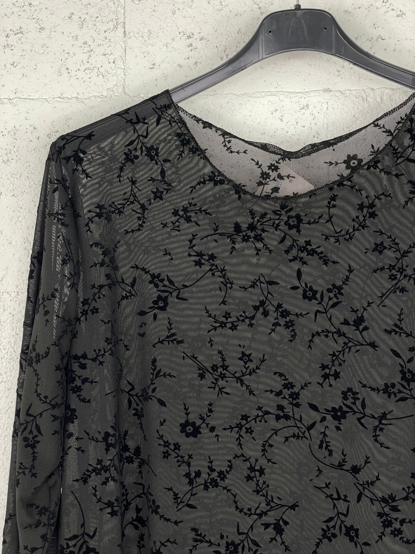 Blusa Abril Negra