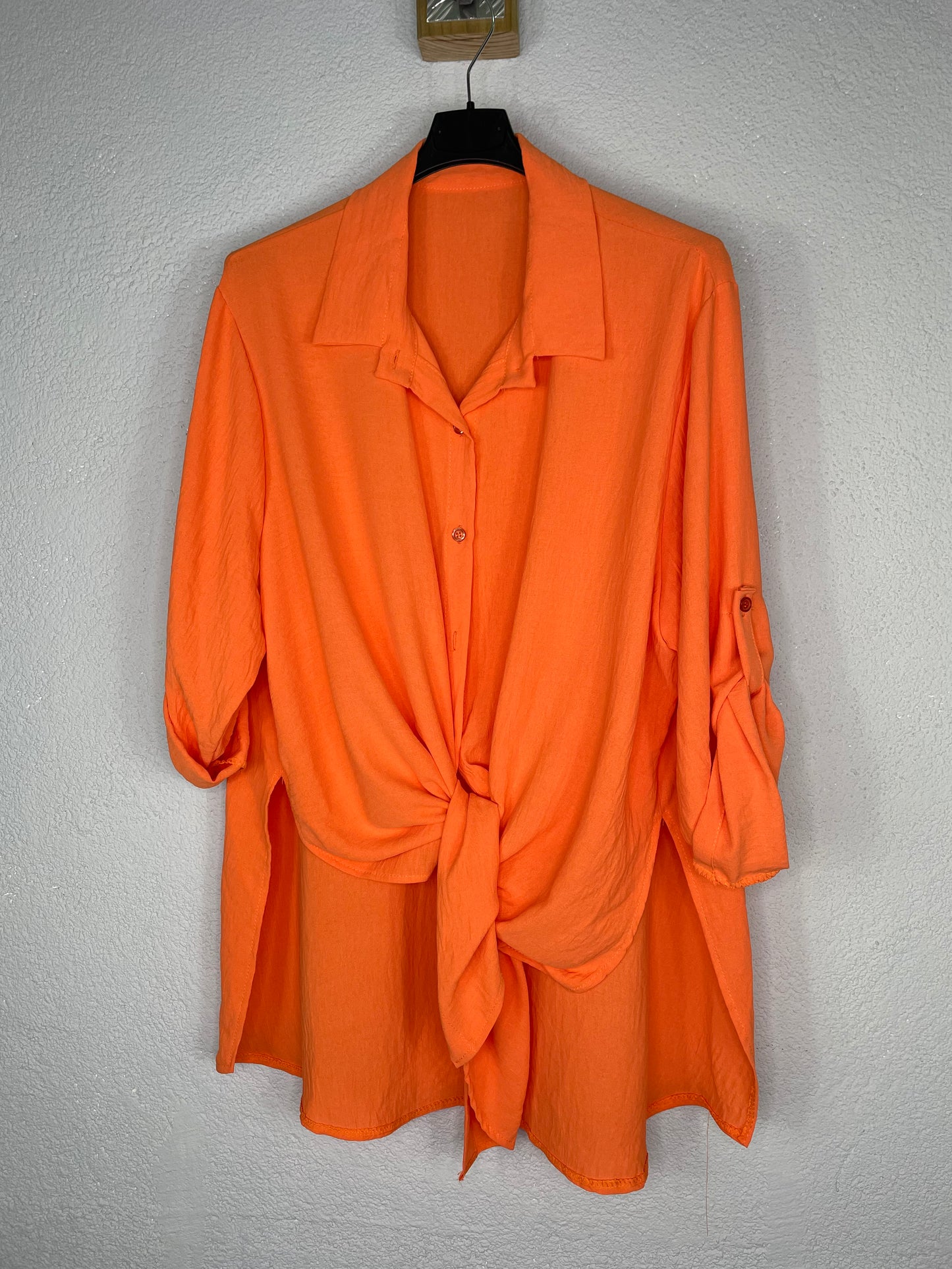 Camisa Selena Naranja