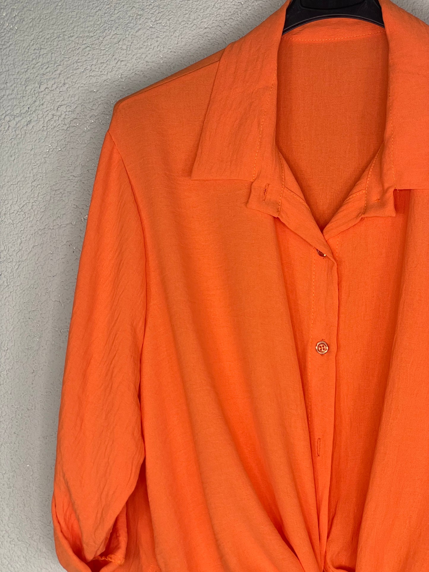 Camisa Selena Naranja