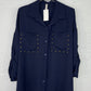 Camisa Mazarrón Azul Marino