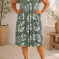 Vestido Paulina Caqui