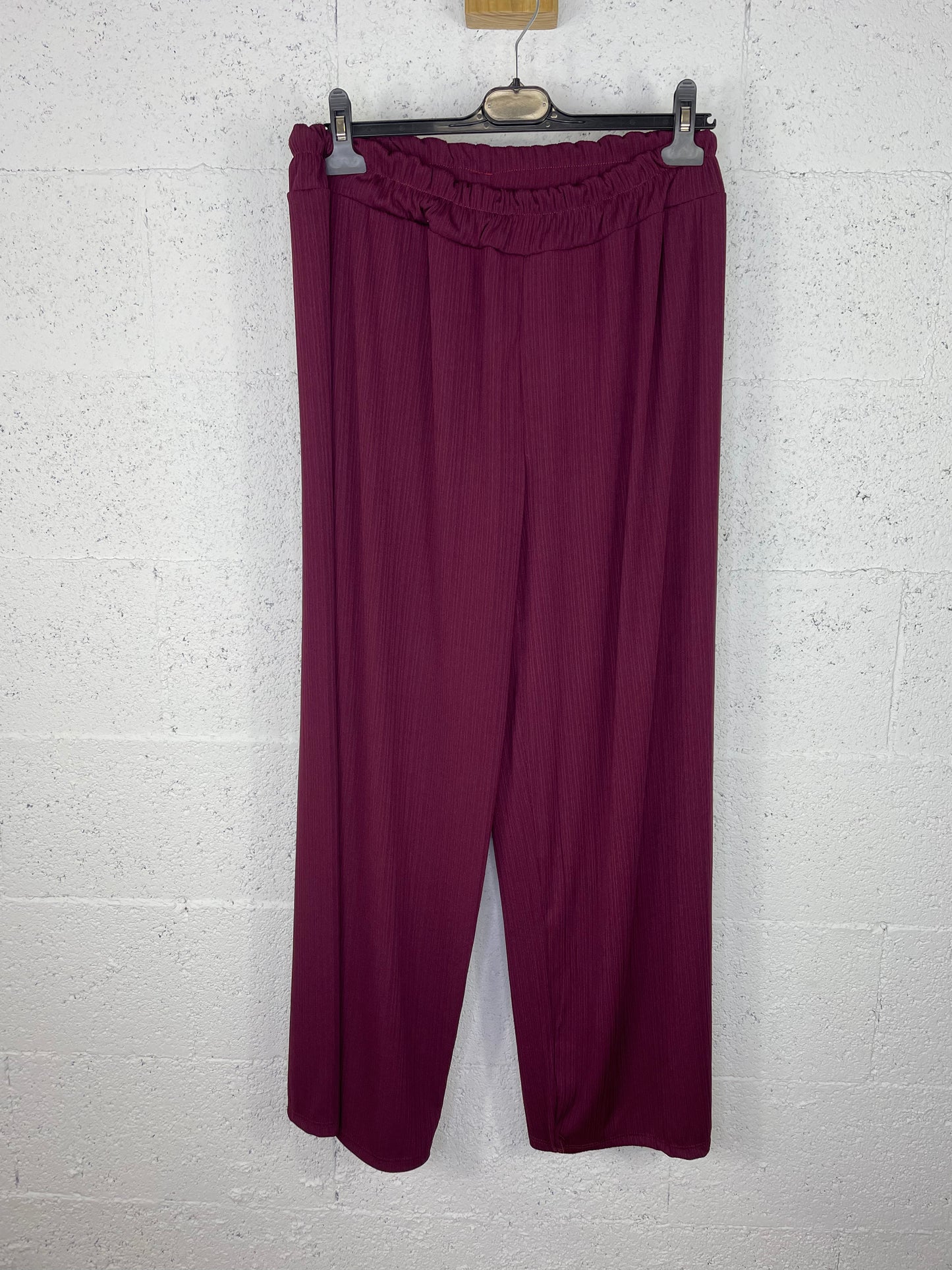 Pantalón Salamanca Burdeos PLUS
