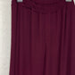 Pantalón Salamanca Burdeos PLUS