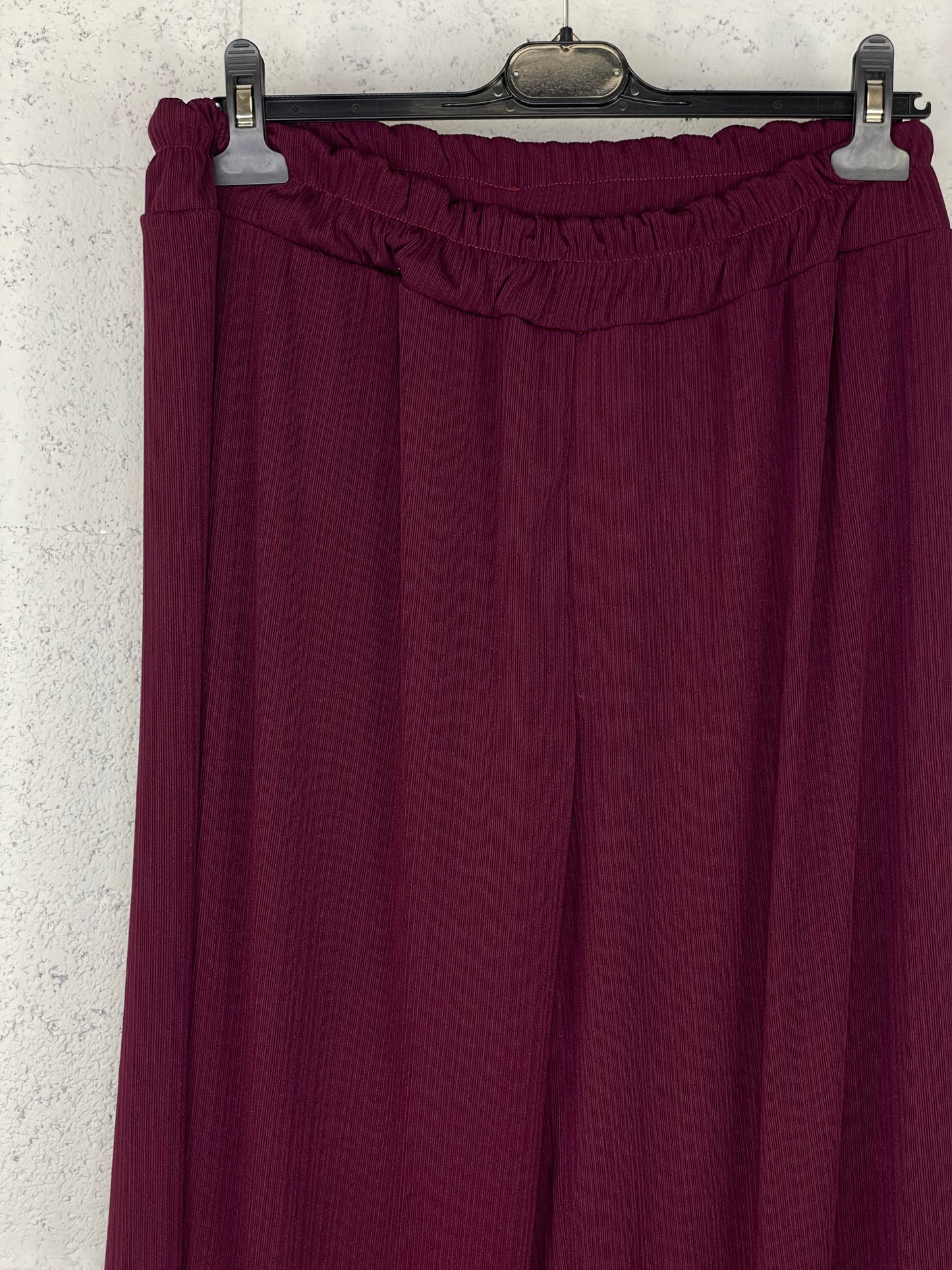 Pantalón Salamanca Burdeos PLUS