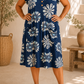 Vestido Paulina Azul tejano