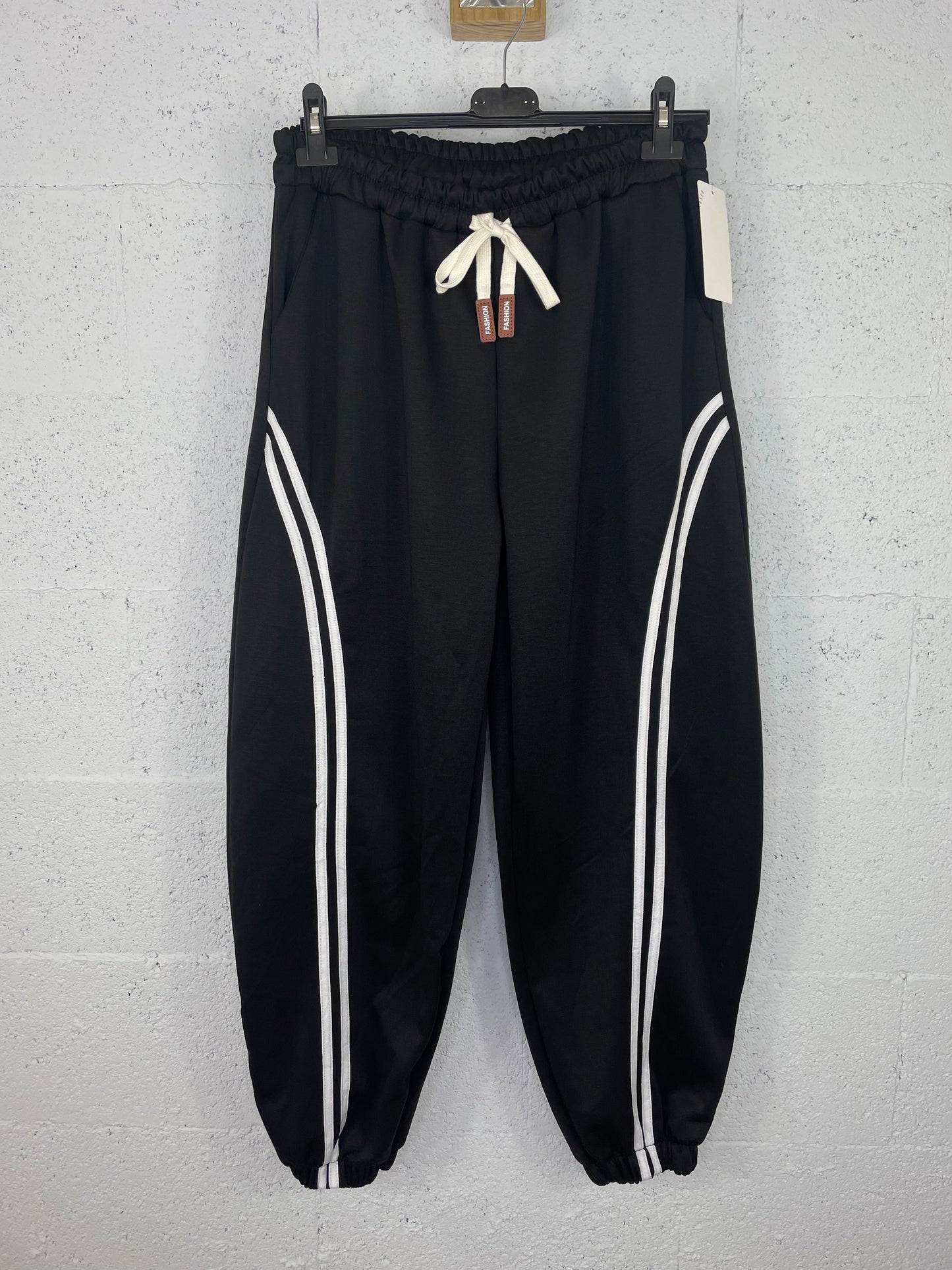 Pantalón Chándal Eric Negro