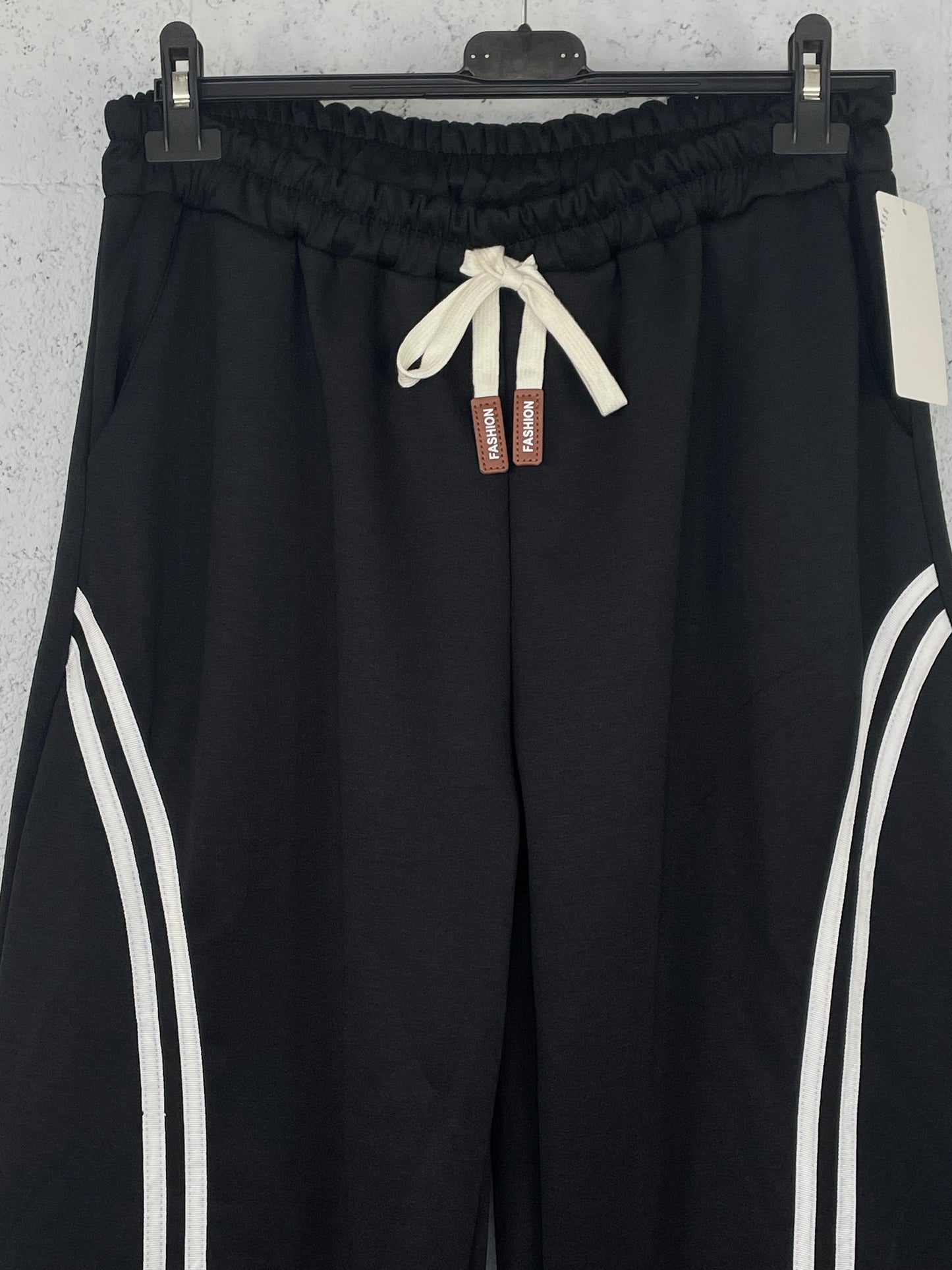 Pantalón Chándal Eric Negro