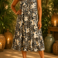 Vestido Palma Negro