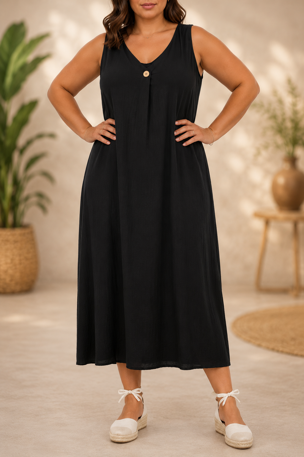 Vestido Austria Negro