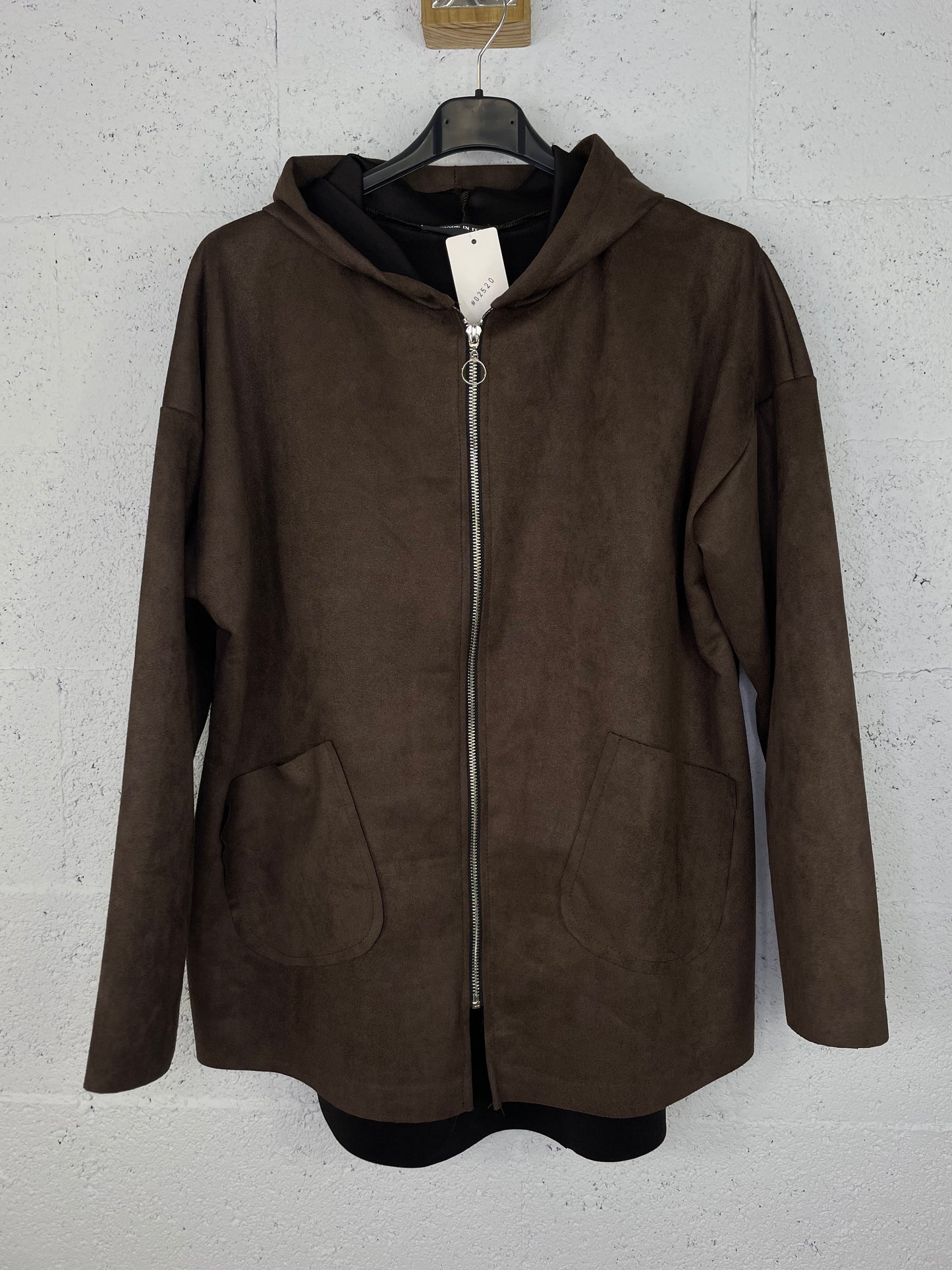 Chaqueta Solera Marrón Chocolate