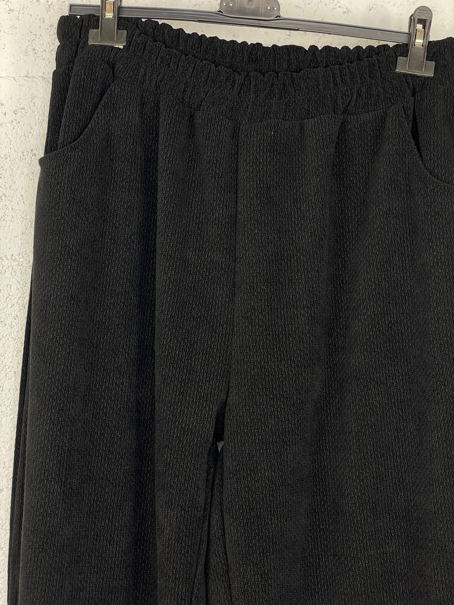 Pantalón Romeo Negro PLUS