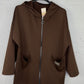 Sudadera Aire Marrón chocolate