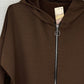 Sudadera Aire Marrón chocolate