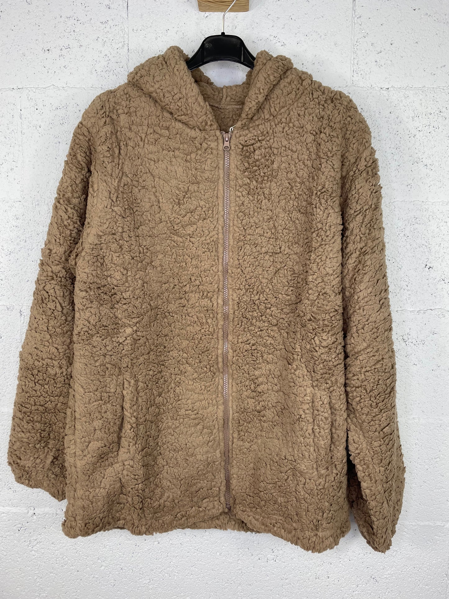 Chaqueta Borreguito Nube Camel