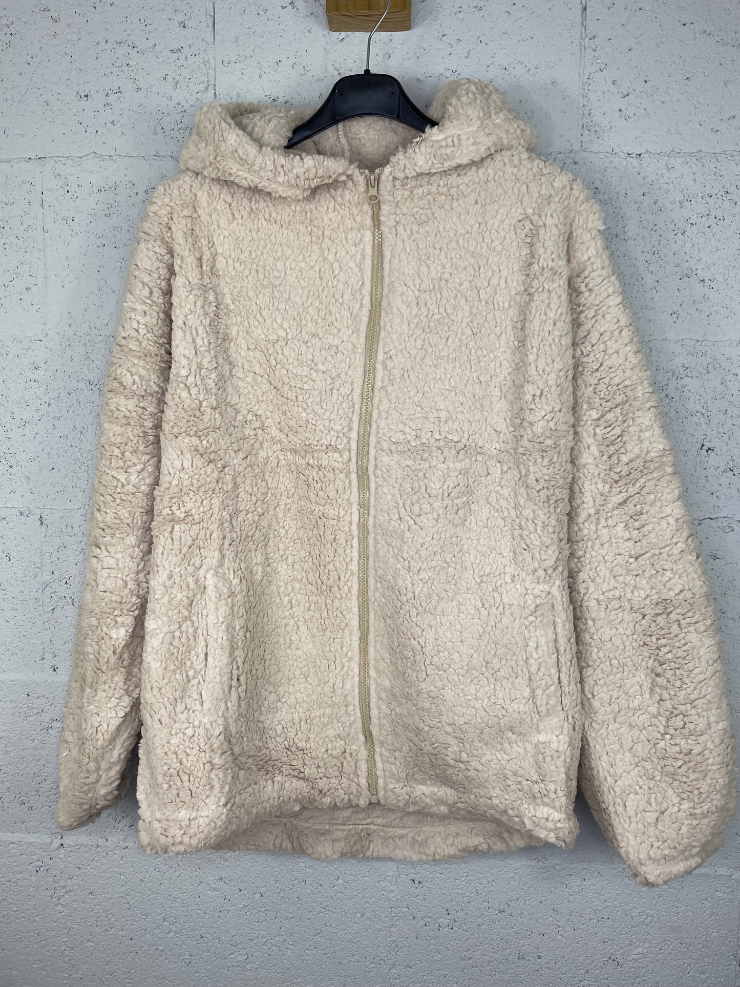 Chaqueta Borreguito Nube Beige