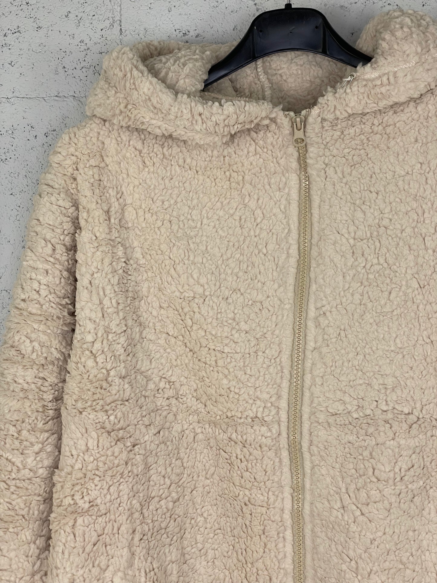 Chaqueta Borreguito Nube Beige