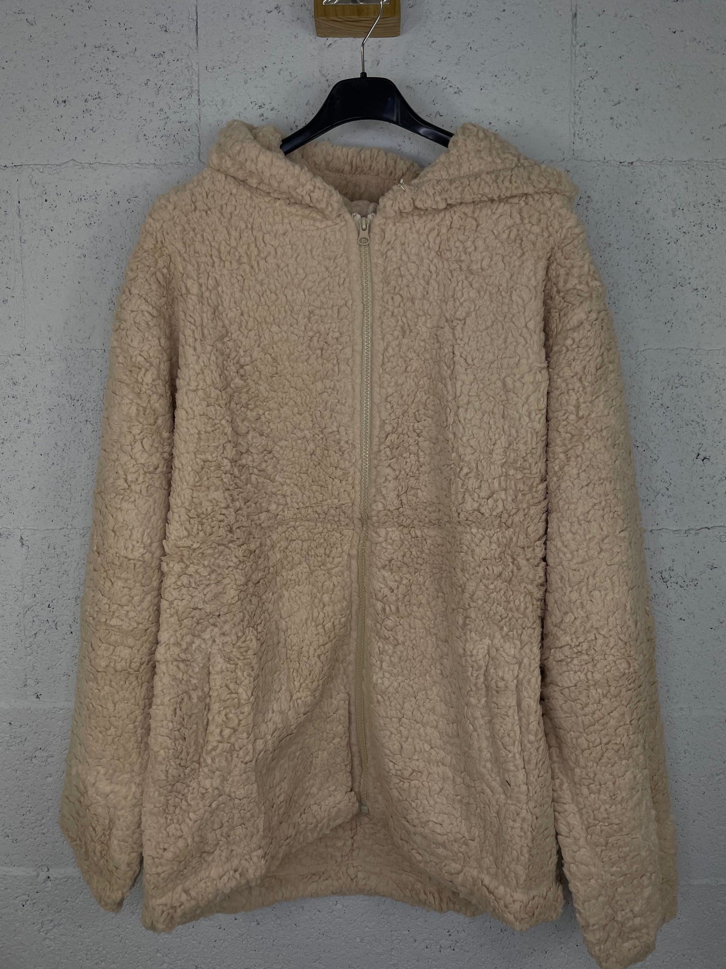 Chaqueta Borreguito Nube Tierra