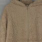Chaqueta Borreguito Nube Tierra