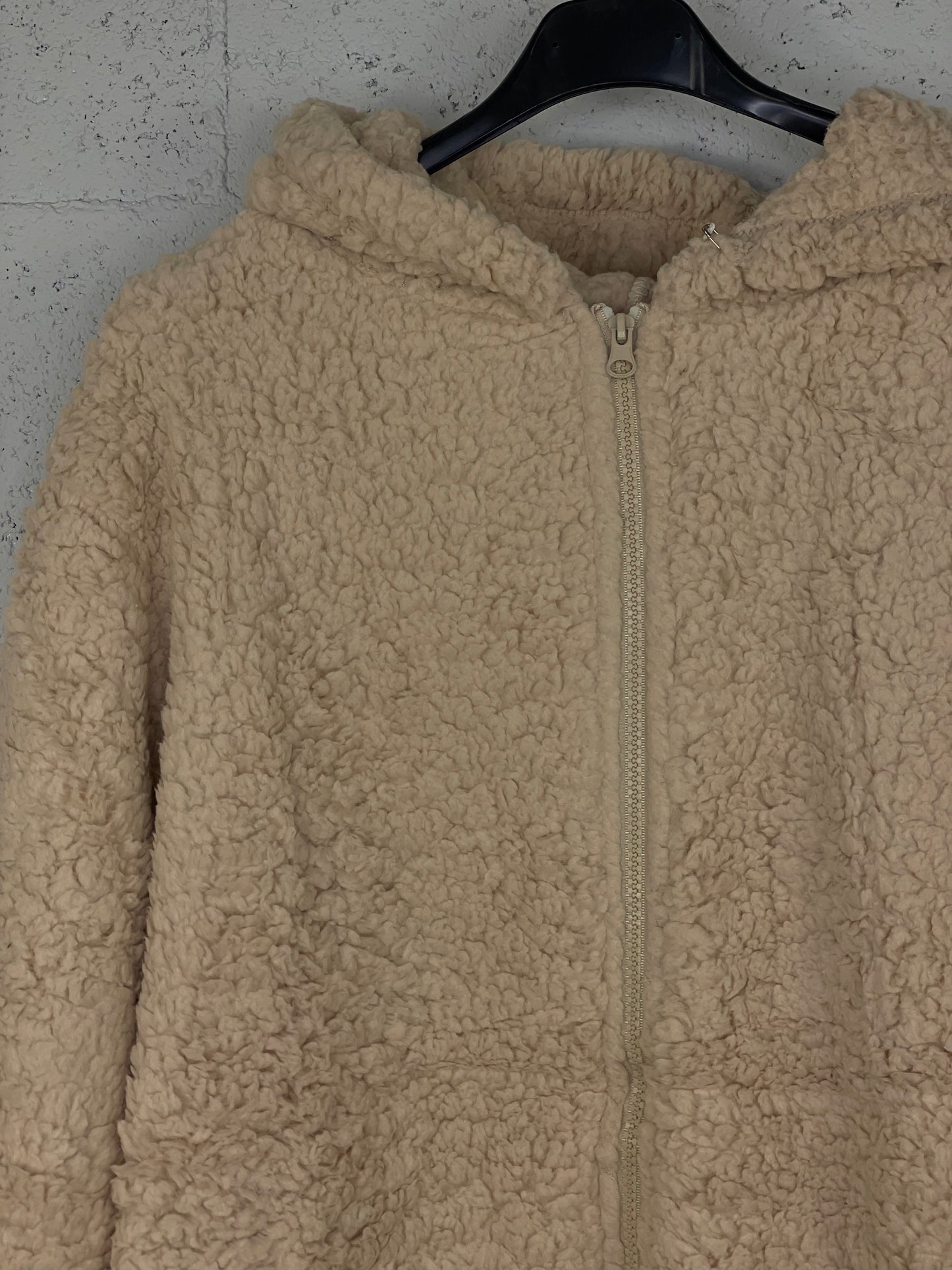 Chaqueta Borreguito Nube Tierra