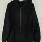 Chaqueta Borreguito Nube Negro