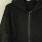 Chaqueta Borreguito Nube Negro