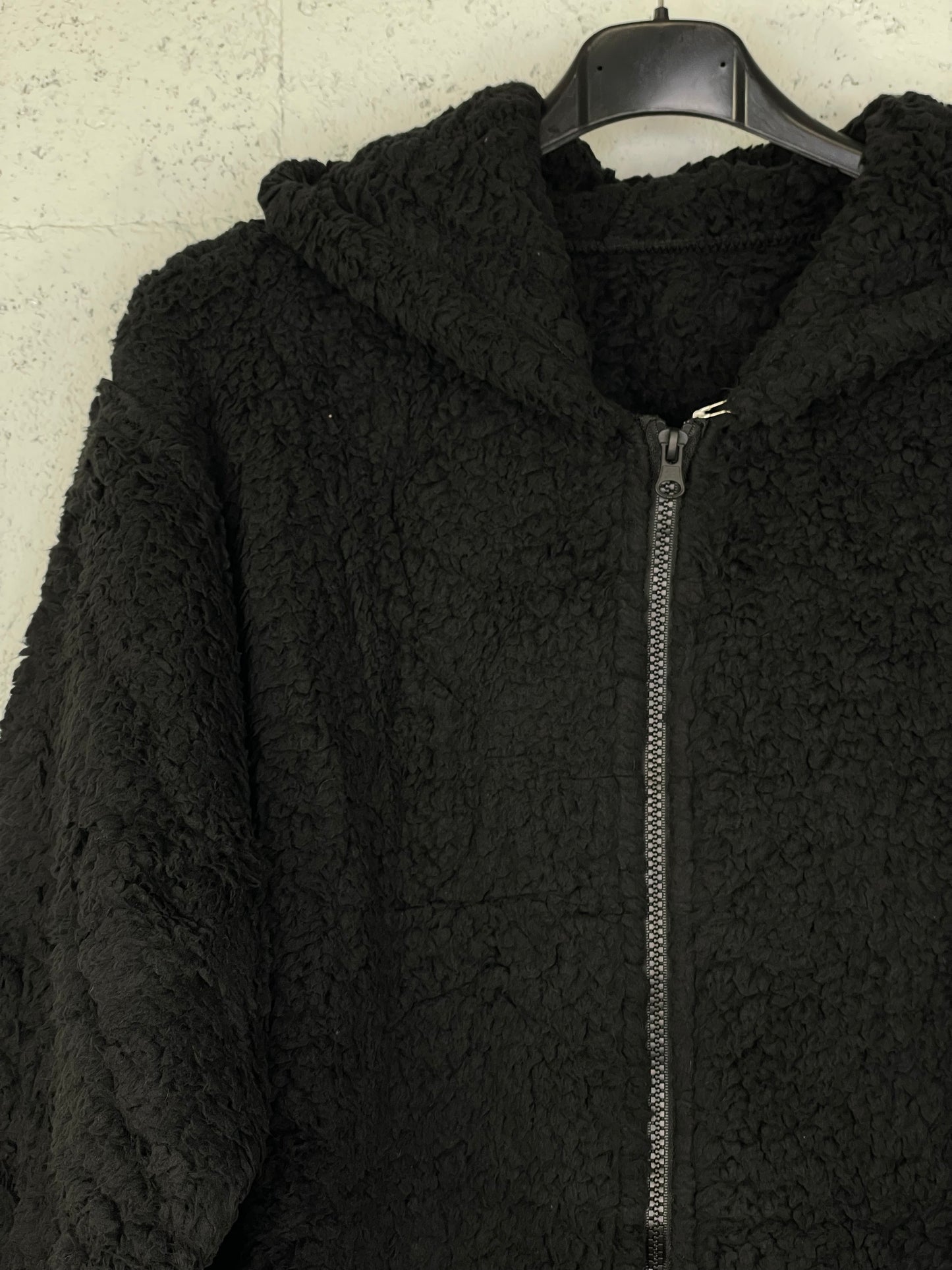 Chaqueta Borreguito Nube Negro