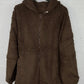 Chaqueta Borreguito Nube Marrón Chocolate