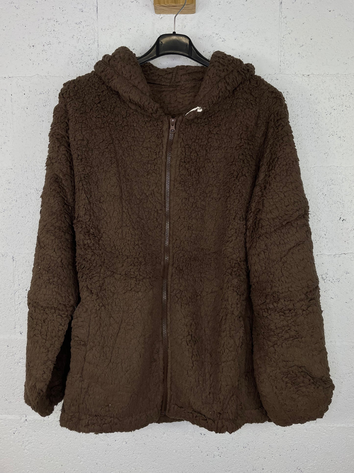 Chaqueta Borreguito Nube Marrón Chocolate