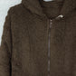 Chaqueta Borreguito Nube Marrón Chocolate
