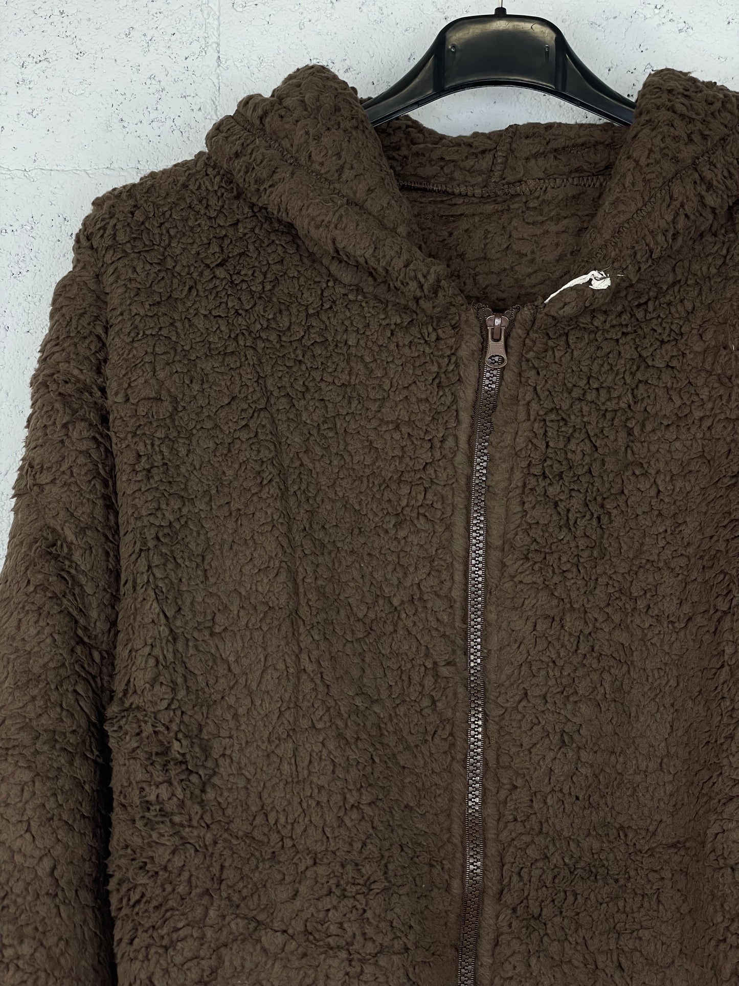 Chaqueta Borreguito Nube Marrón Chocolate