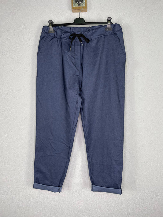 Pantalón Italia Azul