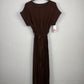 Vestido Congo Chocolate