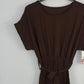 Vestido Congo Chocolate