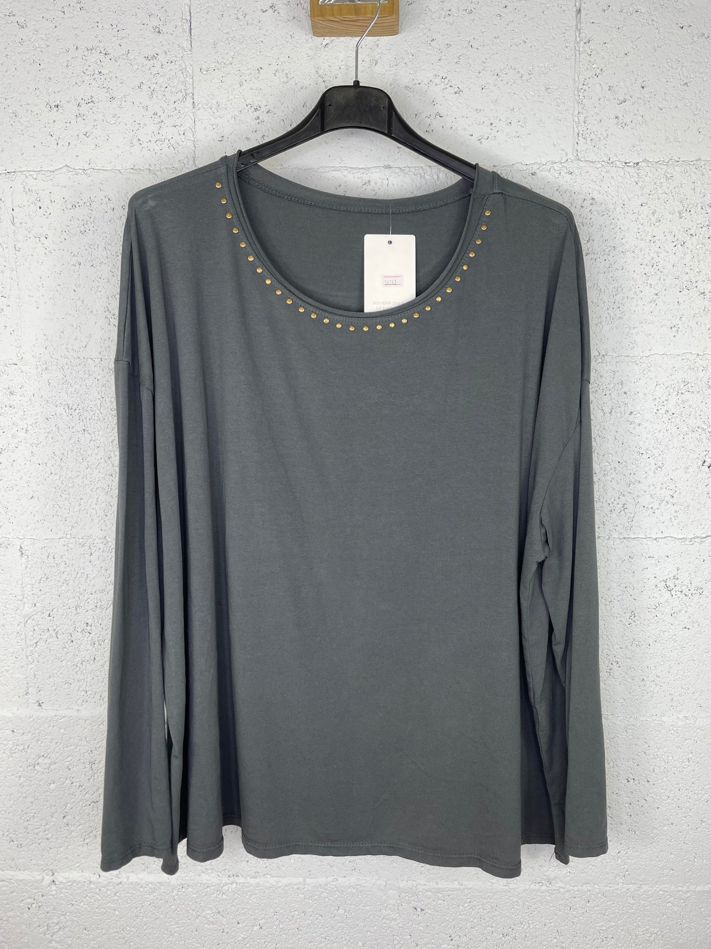 Camiseta Azahar Gris