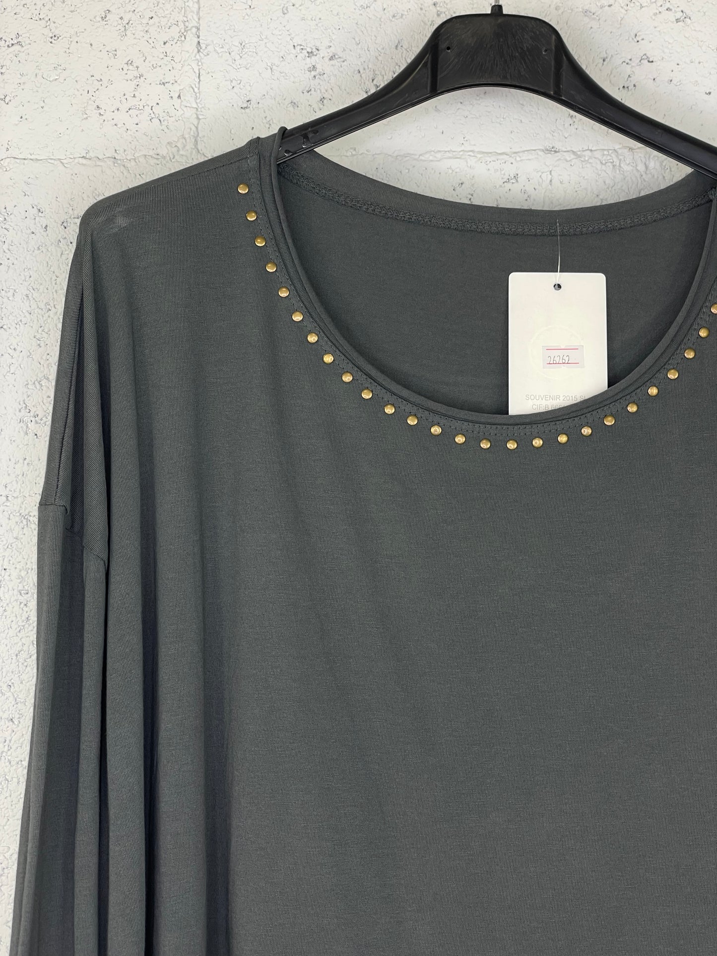 Camiseta Azahar Gris