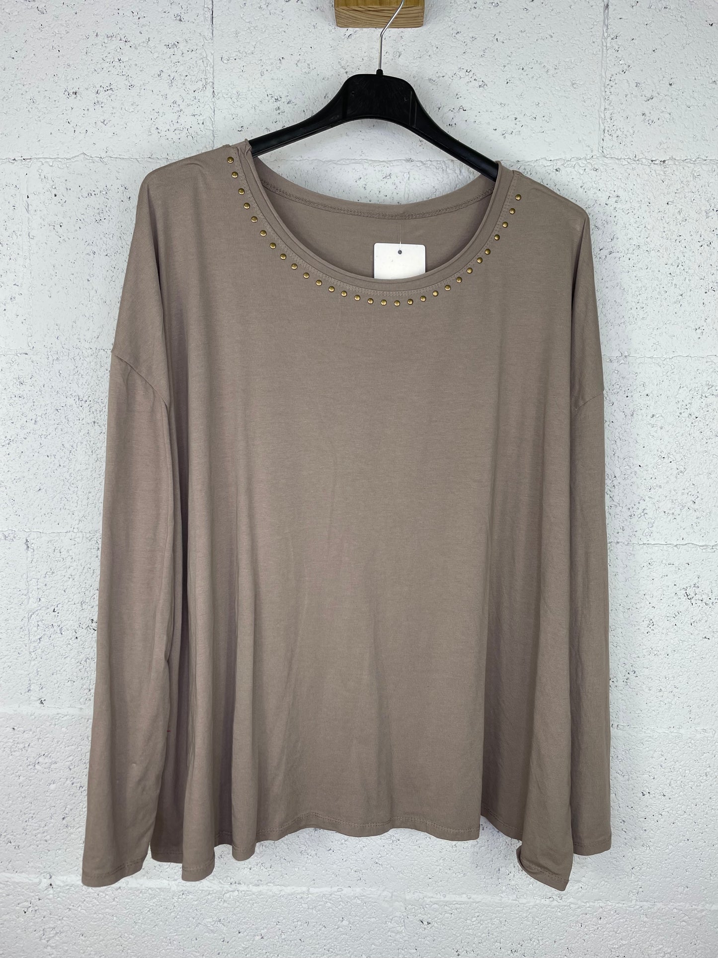 Camiseta Azahar Taupe
