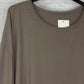 Camiseta Azahar Taupe