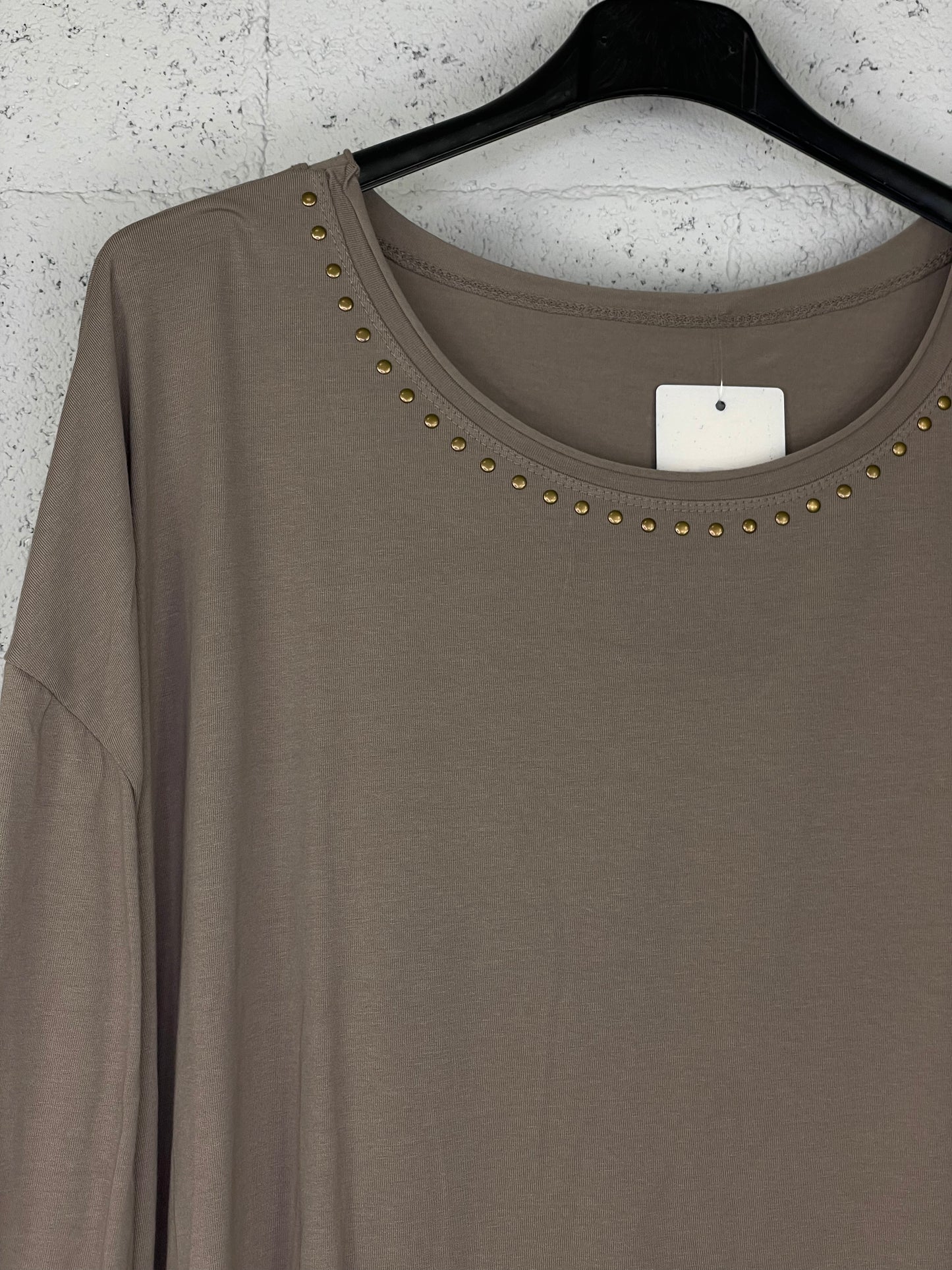 Camiseta Azahar Taupe