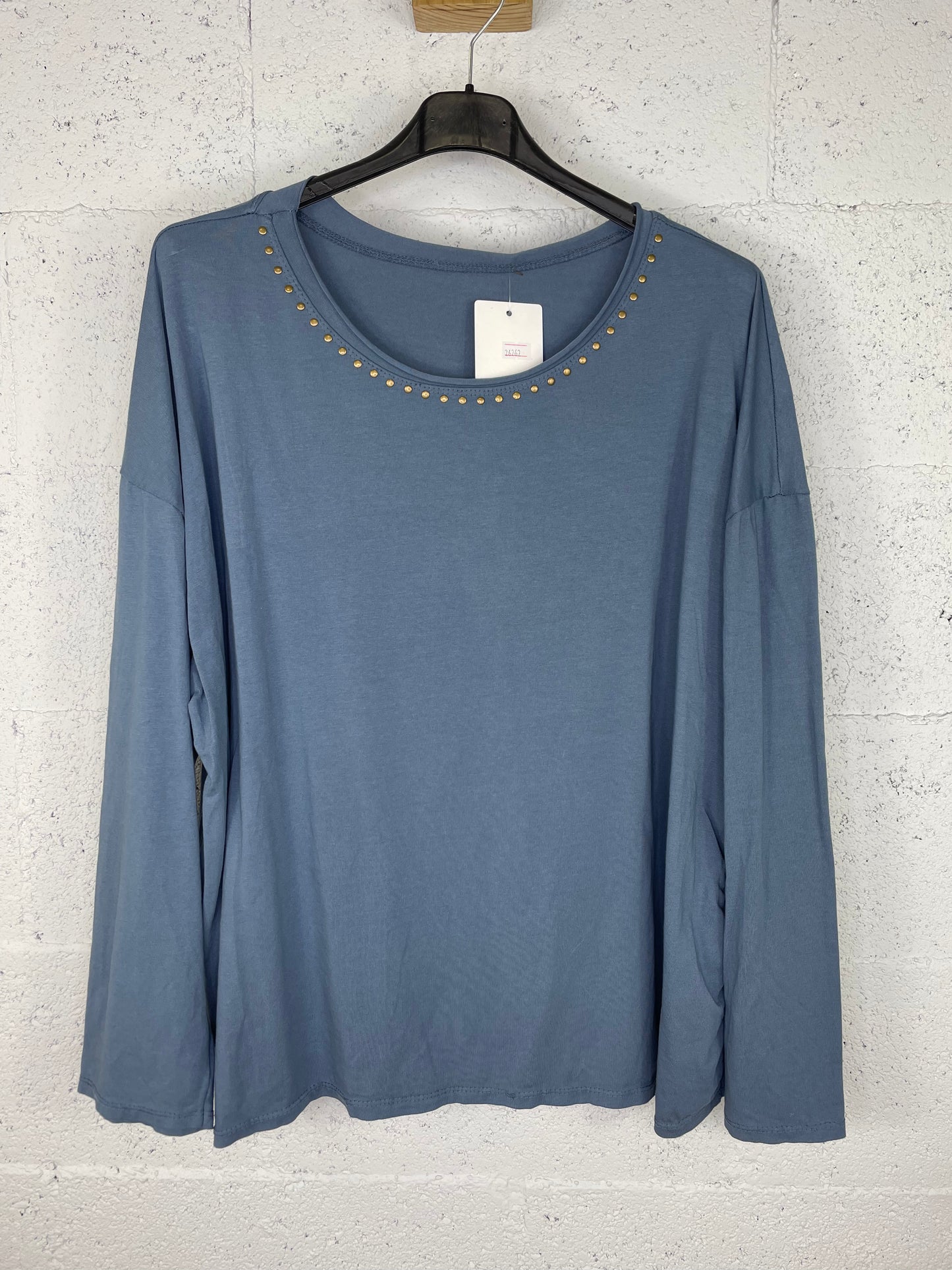 Camiseta Azahar Azul tejano