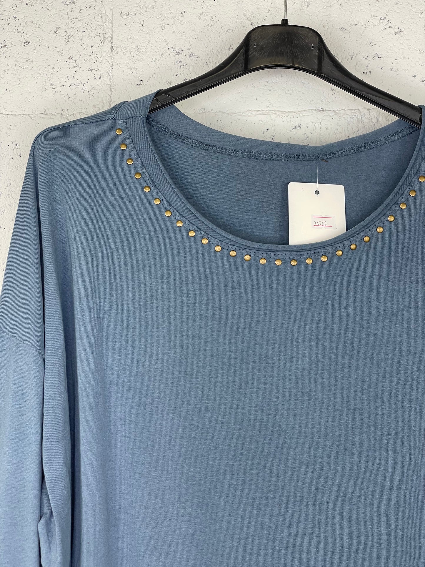 Camiseta Azahar Azul tejano