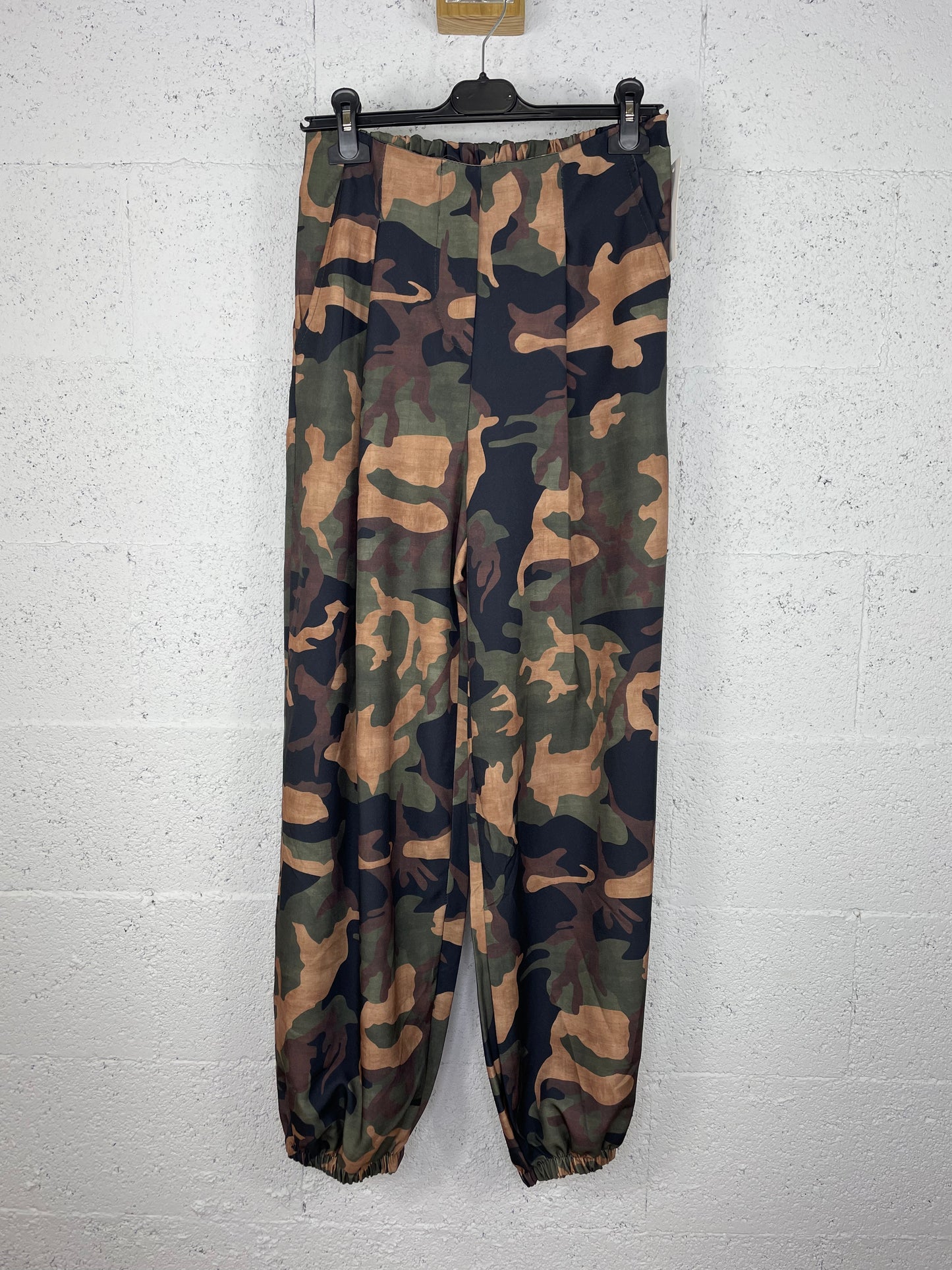 Pantalón Leo Camuflaje Marrón