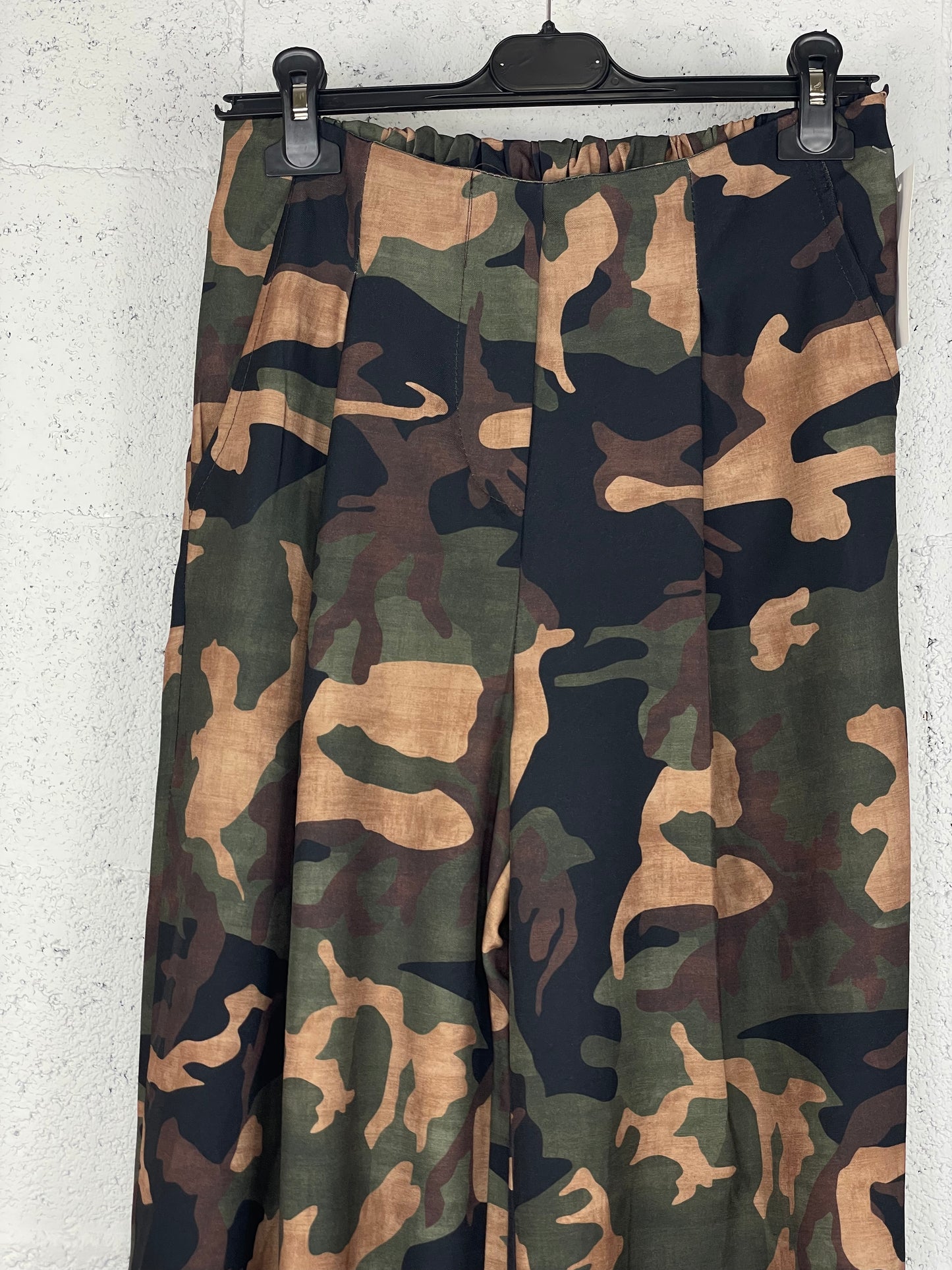 Pantalón Leo Camuflaje Marrón
